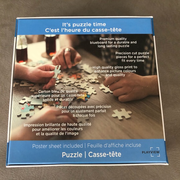 Norman Rockwell | Boy Reading Catalog 1000 Piece Puzzle - Picture 2 of 3